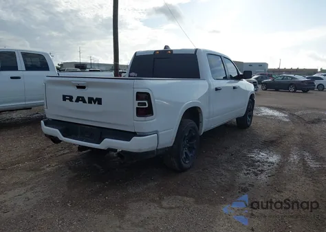 2025 Ram 1500 Lone Star 4X4 5'7 Box из США, поврежденный, VIN 1C6SRFFP2SN559004